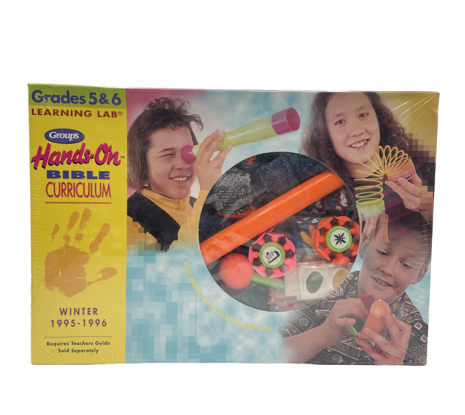 Groups Hands On Bible Learning Lab Curriculum Winter Grades 5 & 6 1995-1996 RARE