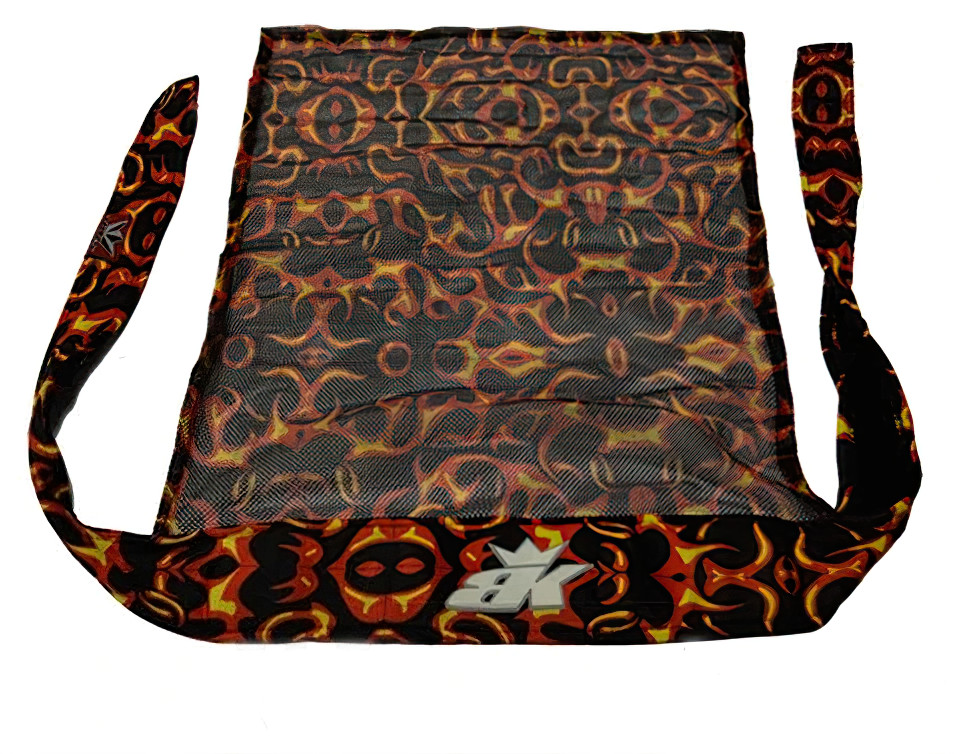 Bunkerking Paintball Headwrap - Flames, New Oldstock - Headband