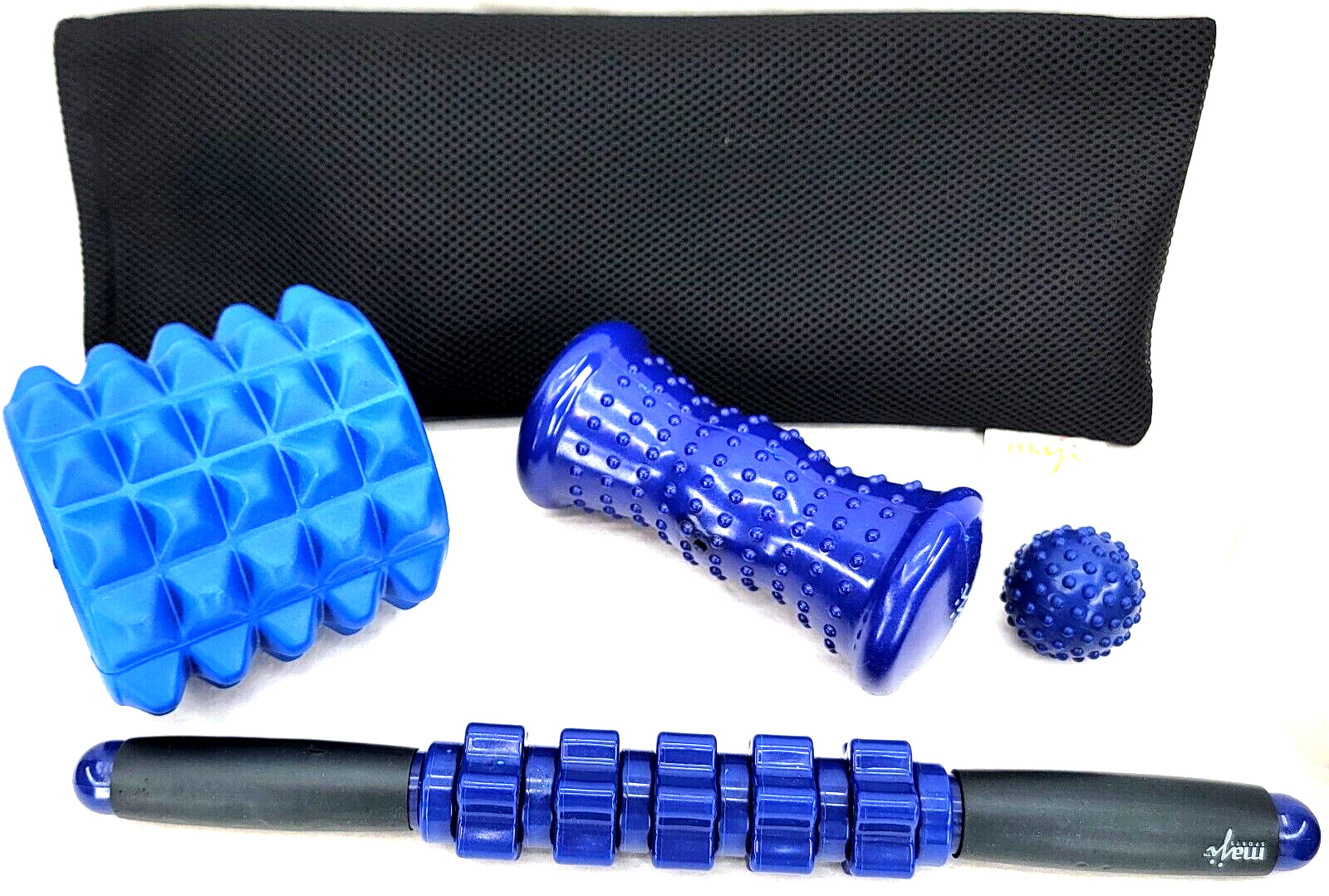 Maji Sports Home Fitness Muscle Pain Relief Exercise Recovery Massage Bundle