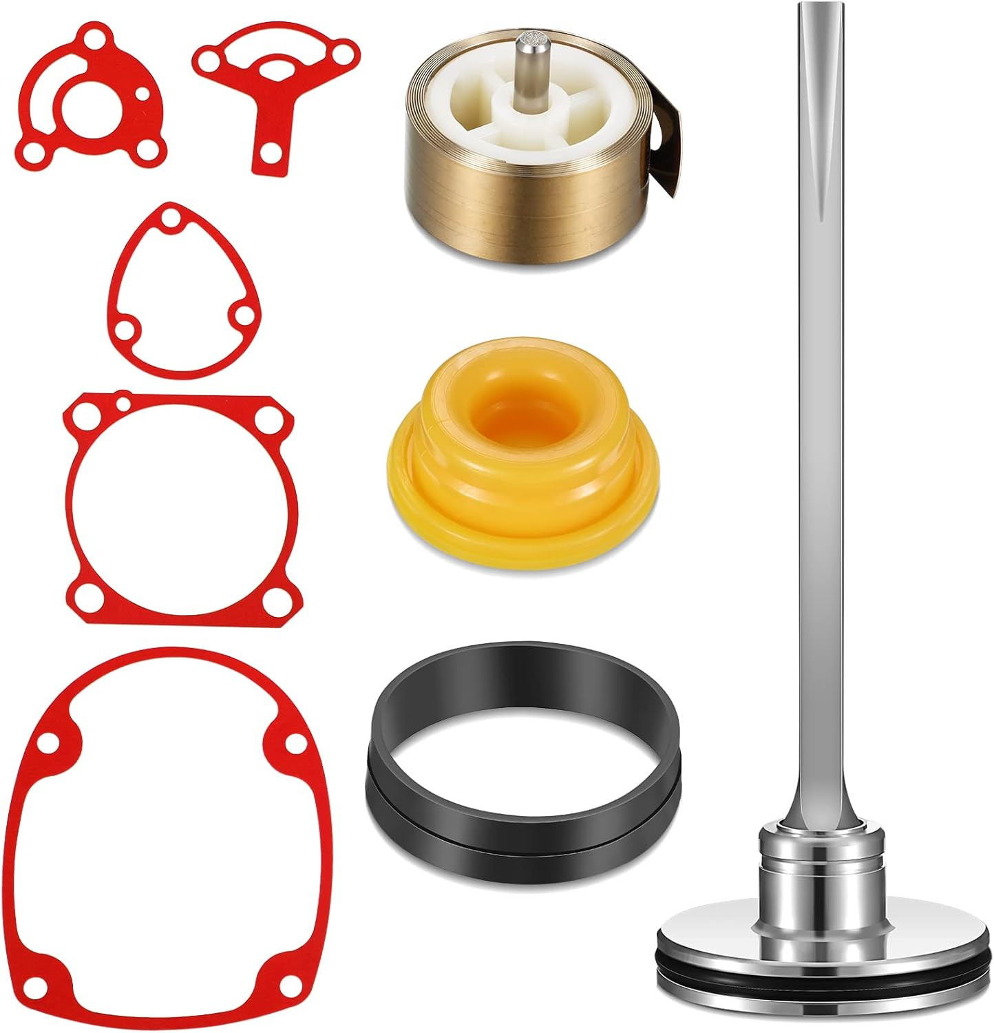 Kit 9 Piezas Herramientas Juntas Para Pistola Clavos Accesorios Hitachi NR83