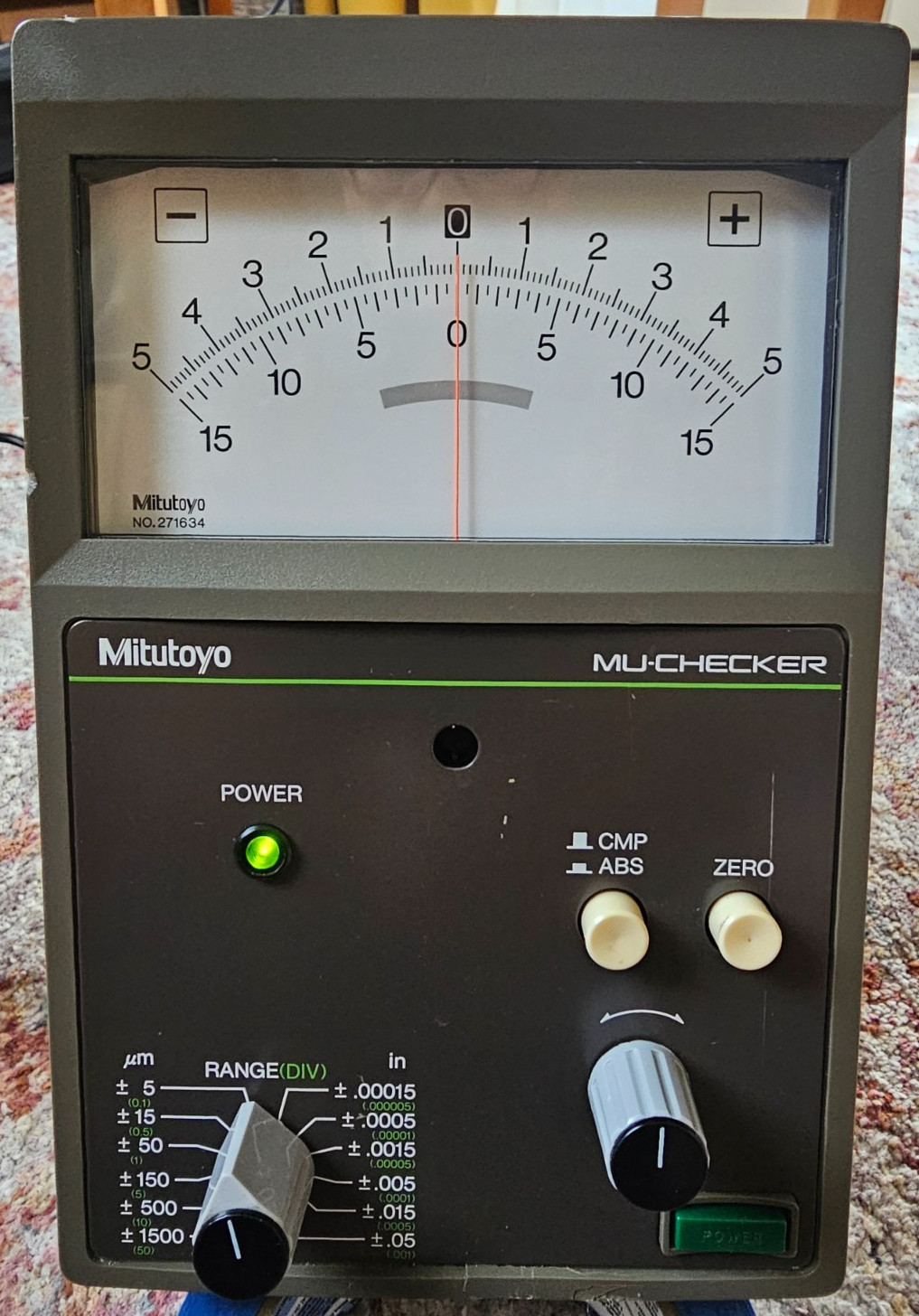 Mitutoyo MU-CHECKER M402
