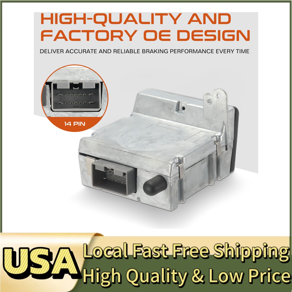 Factory Trailer Brake Controller In Dash Kit For FORD F150 2011 2012 2013 2014