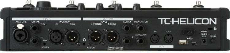 TC-Helicon VoiceLive 3 Extreme Guitar and Vocal Effects Processor Pedal