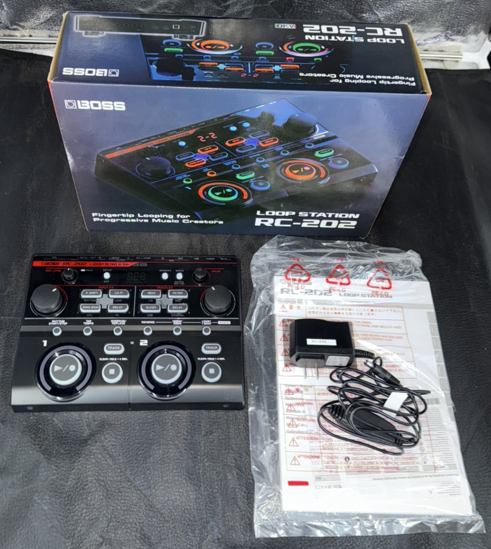 Boss Loop-Station RC-202
