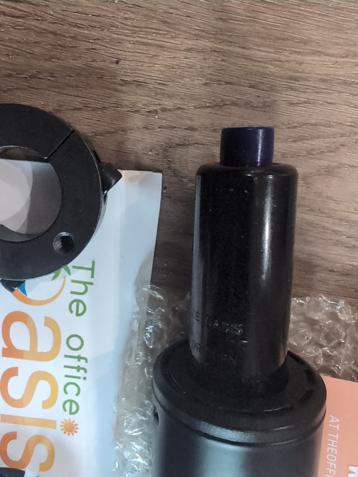 The Office Oasis Chair Cylinder Replacement with Hardware - Black #2023