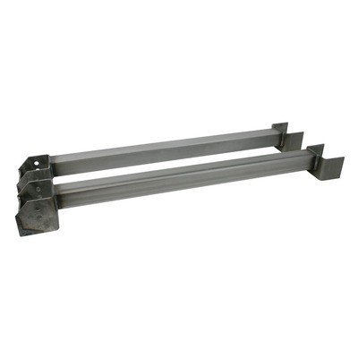 Competition C3012, Pair Subframe Connectors for GM F-Body 1967-69 Weld-On Steel