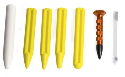 Tap Down Variety Pack (7pc) PDR Paintless Dent Repair Removal
