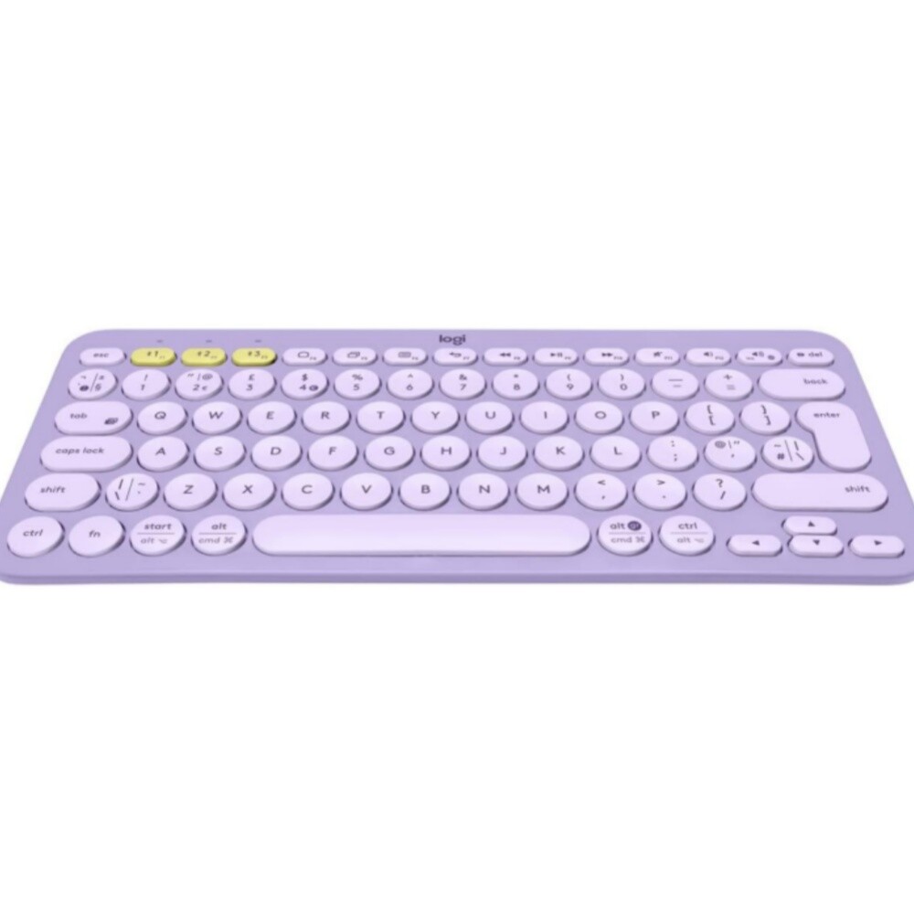 Logitech K380 Multi-Device Ultra Thin Wireless Bluetooth Keyboard - US English