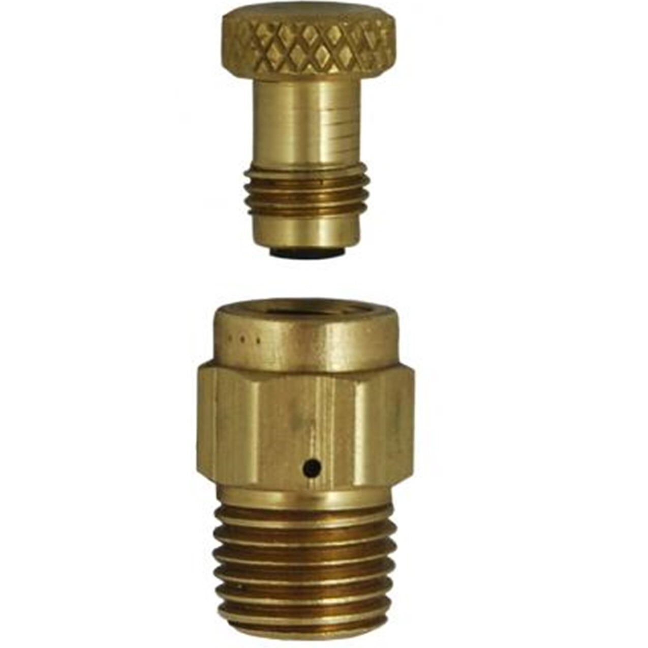 Marshall Excelsior MEJ400, Propane Vent Valve #72 Liquid Level Vent, Brass, DAS
