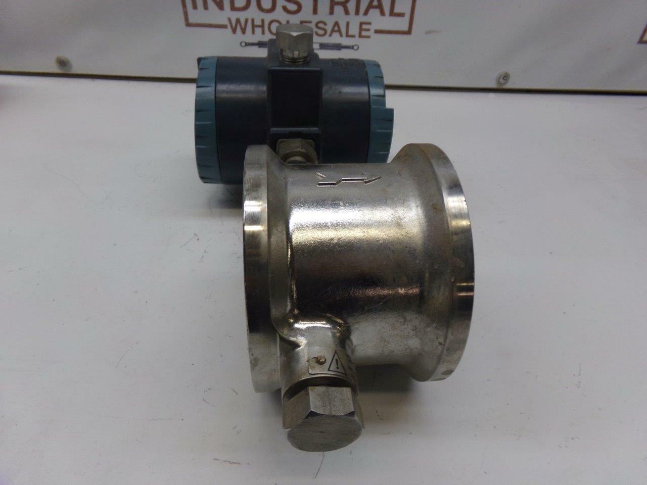 Foxboro E83-W03SSSP Gal/cubic ft 1500PSI 400°F Vortex Flowmeter