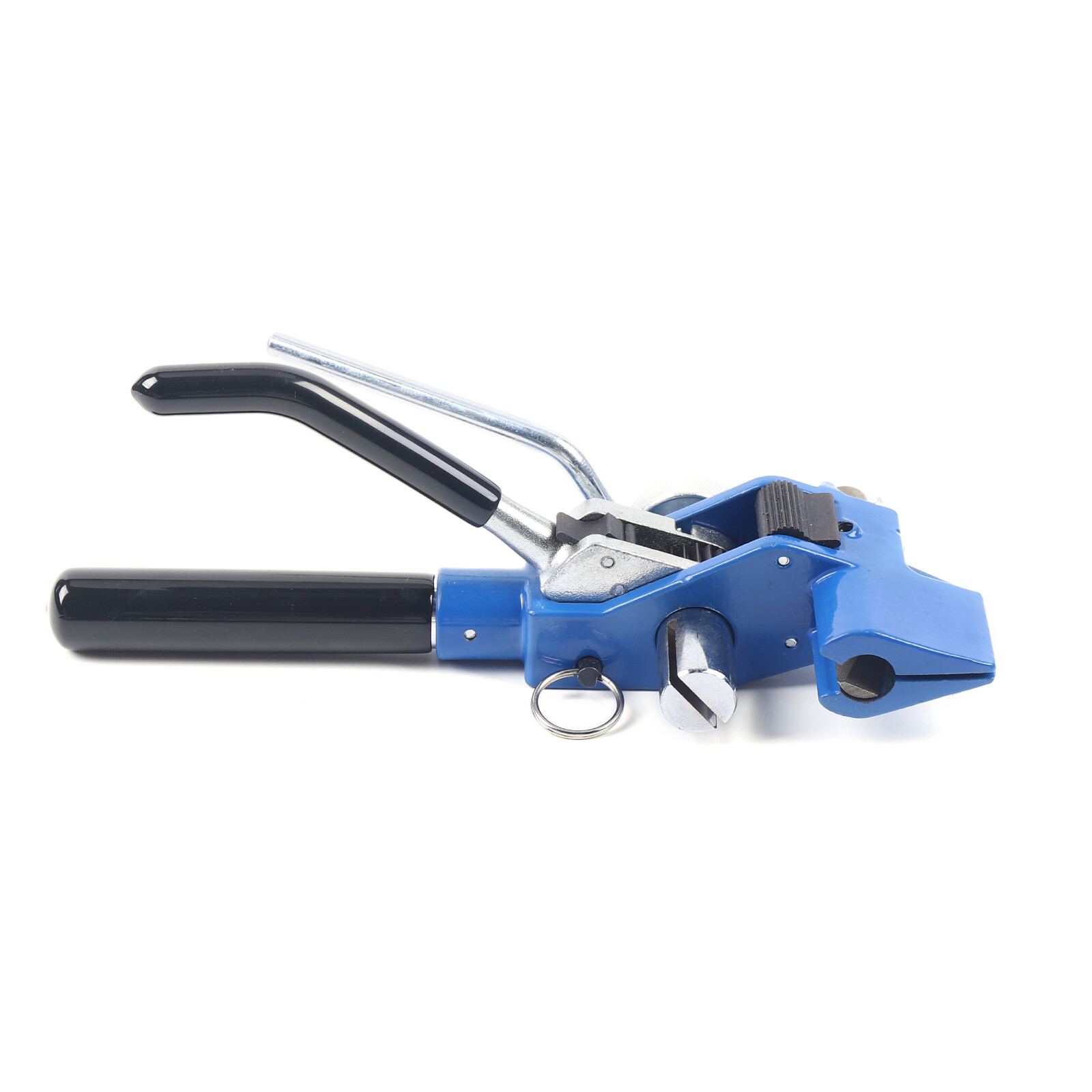 Metal Stainless Steel Cable Tie Fasten Gun Pliers Crimper Tensioner Cutter Tool