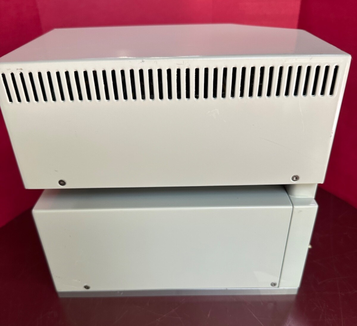 AS IS UNTESTED Brooks Automation PN: 194182 / 196635 Robot Wafer Pre-Aligner
