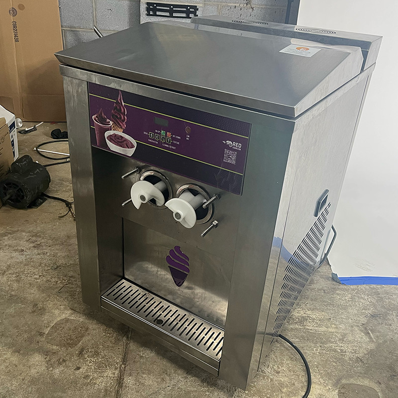 National Acai machine - Single Flavor Acai Berry Machine Soft Serve MAC100B