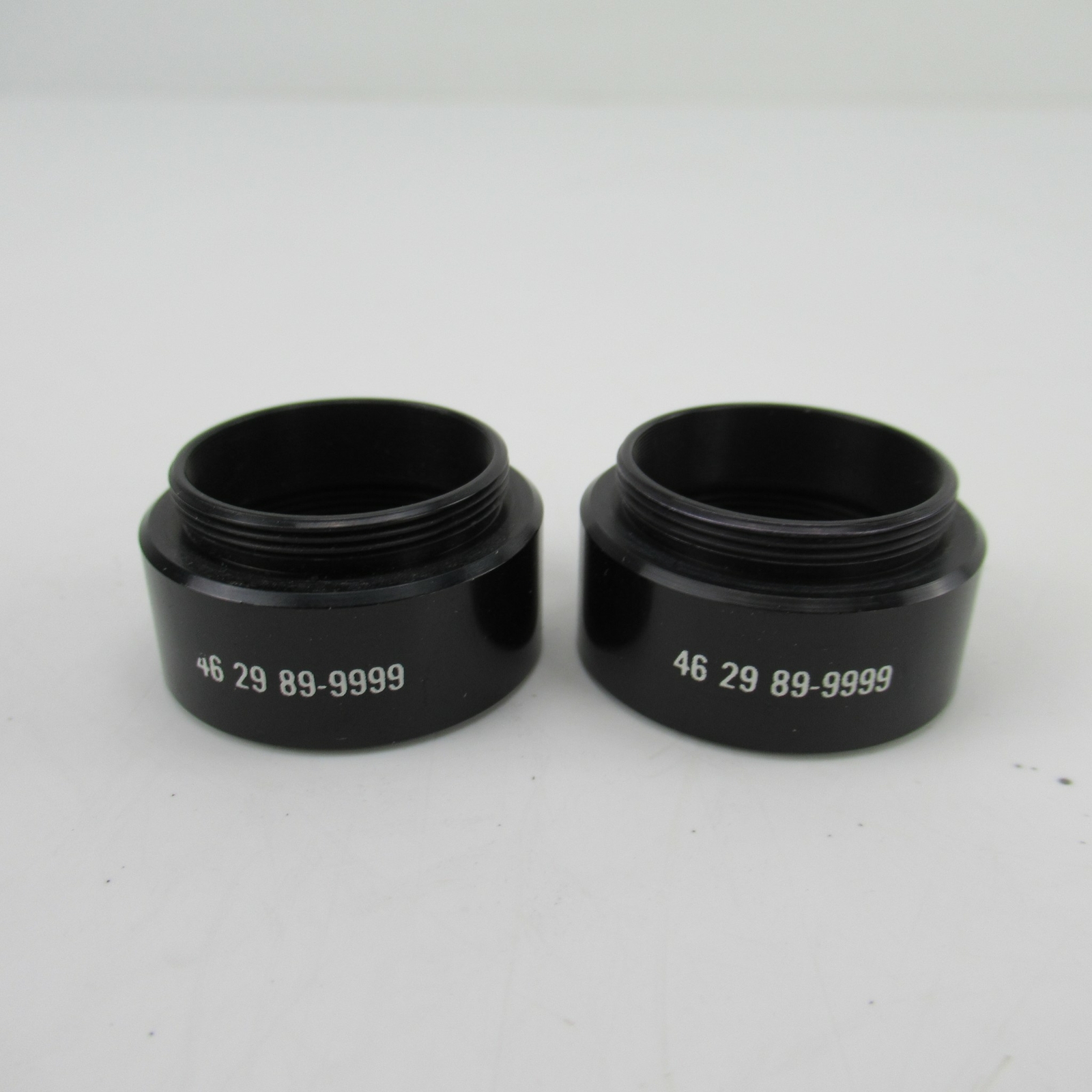 LOT OF 2 ZEISS HD TO HD 12mm EXTENSION ADAPTER 462989-9999 46 29 89
