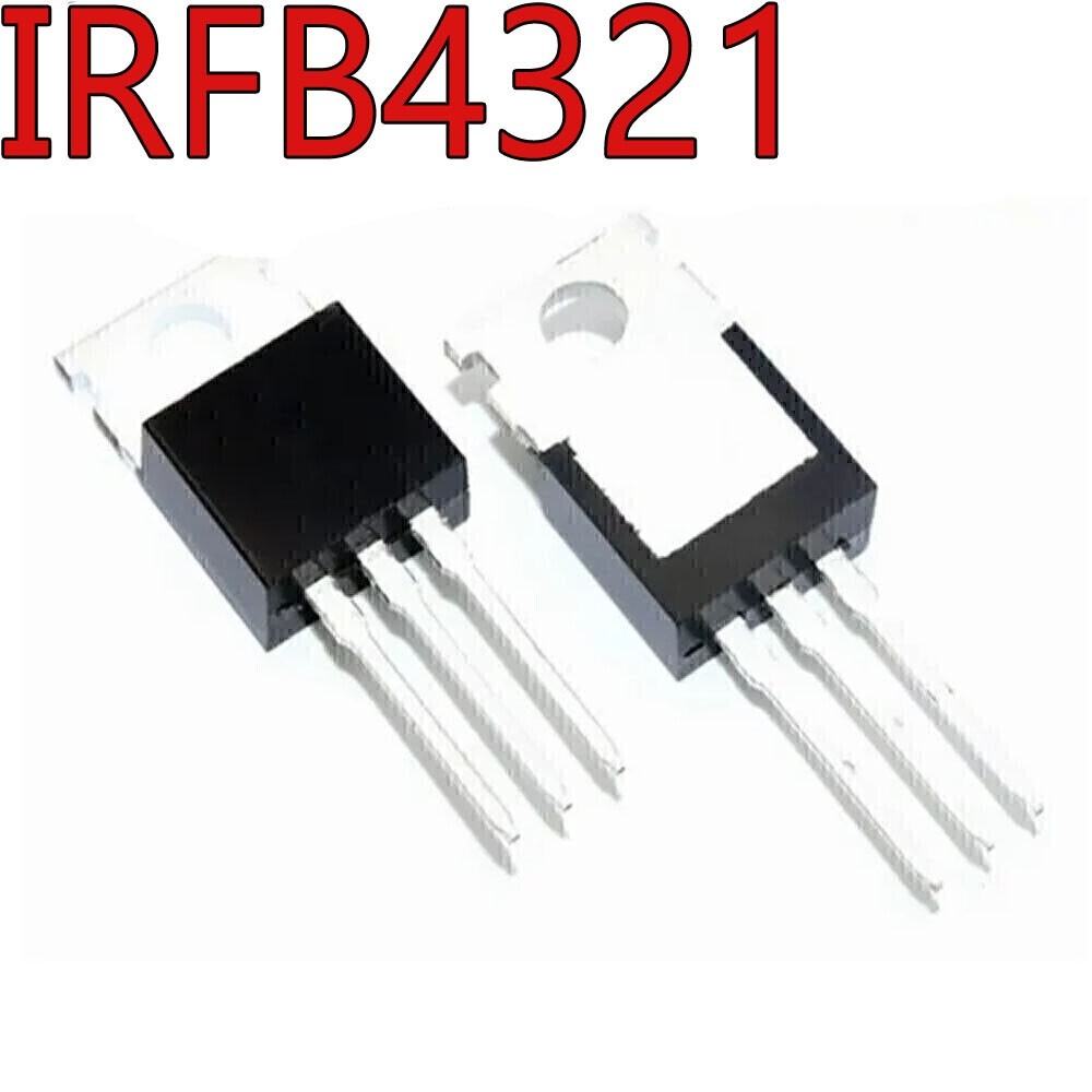 10PCS IRFB4321 IRFB4321PBF TO-220 150V 83A #lk