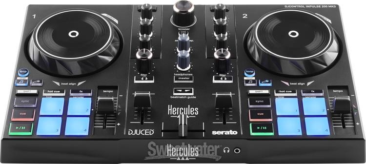Hercules DJ DJControl Inpulse 200 mk3 2-channel DJ Controller