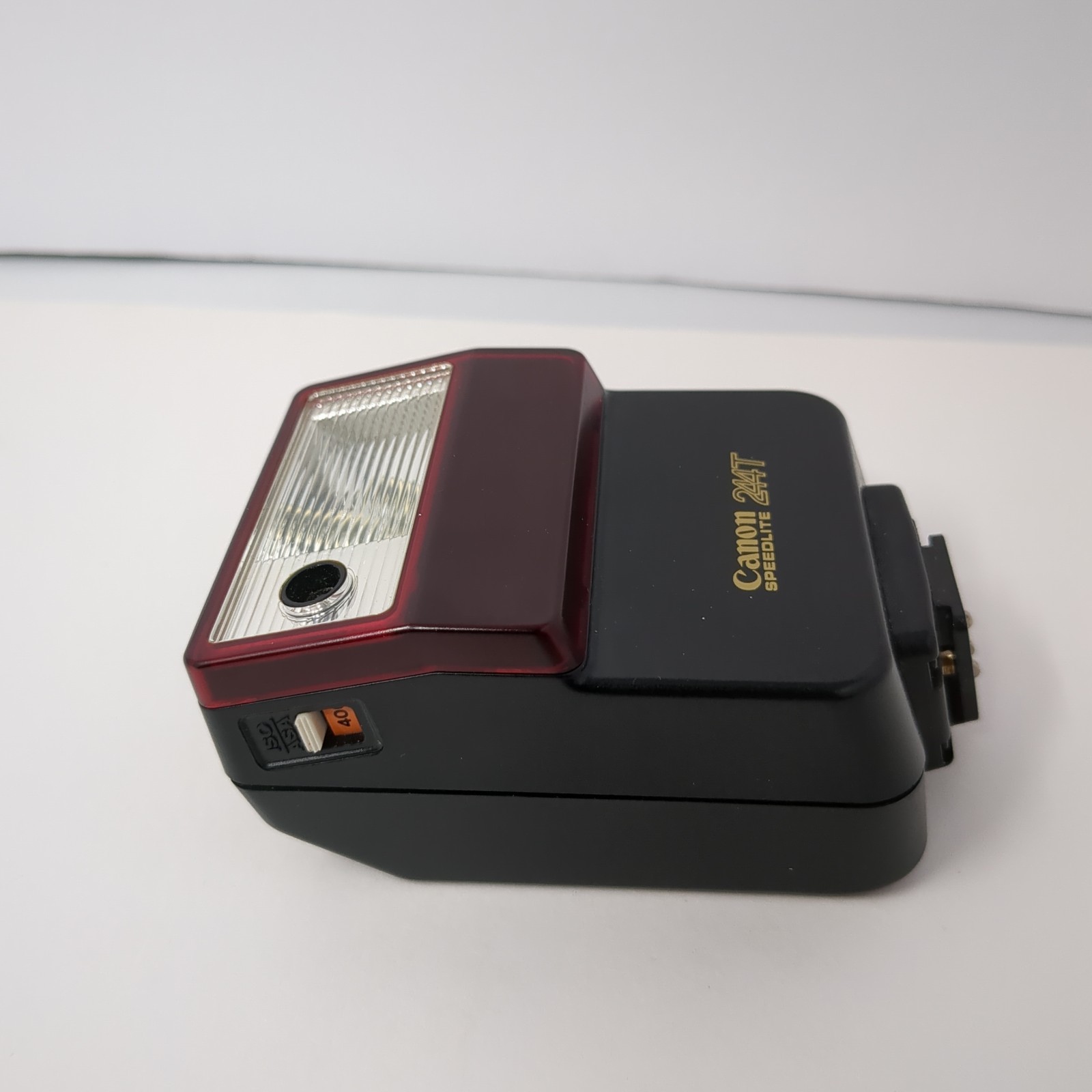 Canon Speedlite 244T Flash And Carrying Protective Case