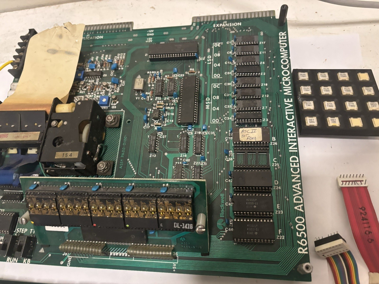 Vintage Rockwell AIM 65 R6500 Advanced Interactive Microcomputer