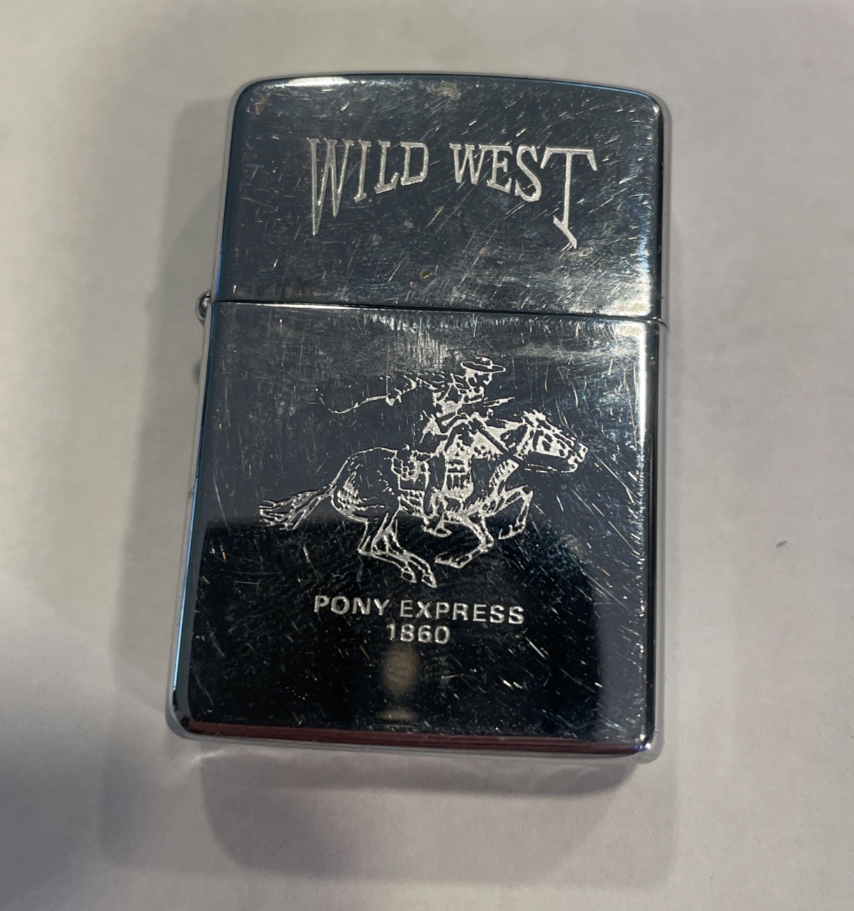 Zippo Wild West Pony Express Lighter