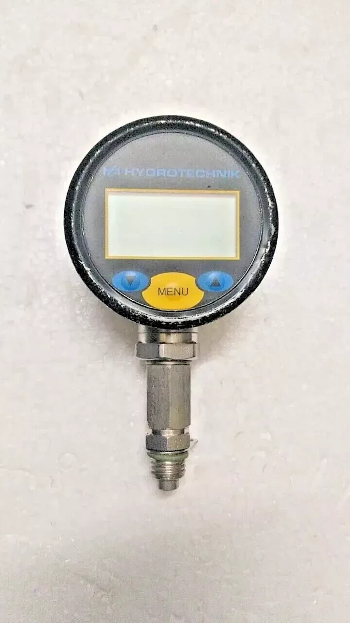 HYDROTECHNIK MULTI DPM 600 Digital Pressure Gauge 0-600bar