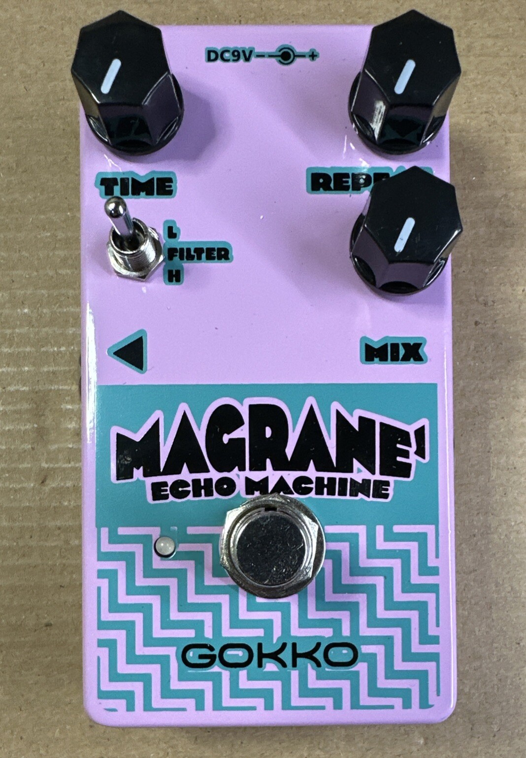Gokko Audio- Migraine- Echo Machine . No Power Cord