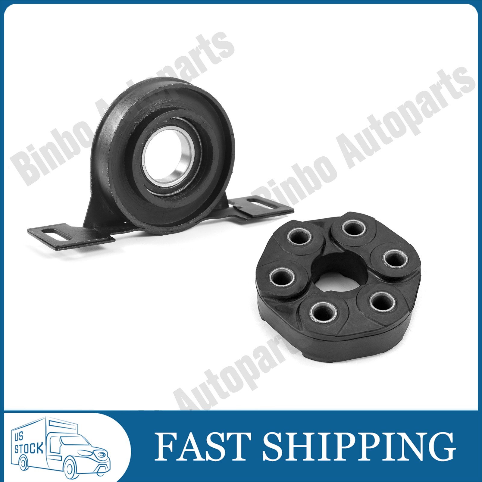 Drive Shaft Center Support Bearing for BMW E36 E46 318i 318ti 323is 525i 530i Z3