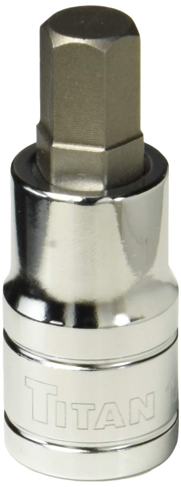 Titan 15611 1/2-Inch Drive x 11mm Hex Bit Socket 11mm, Factory