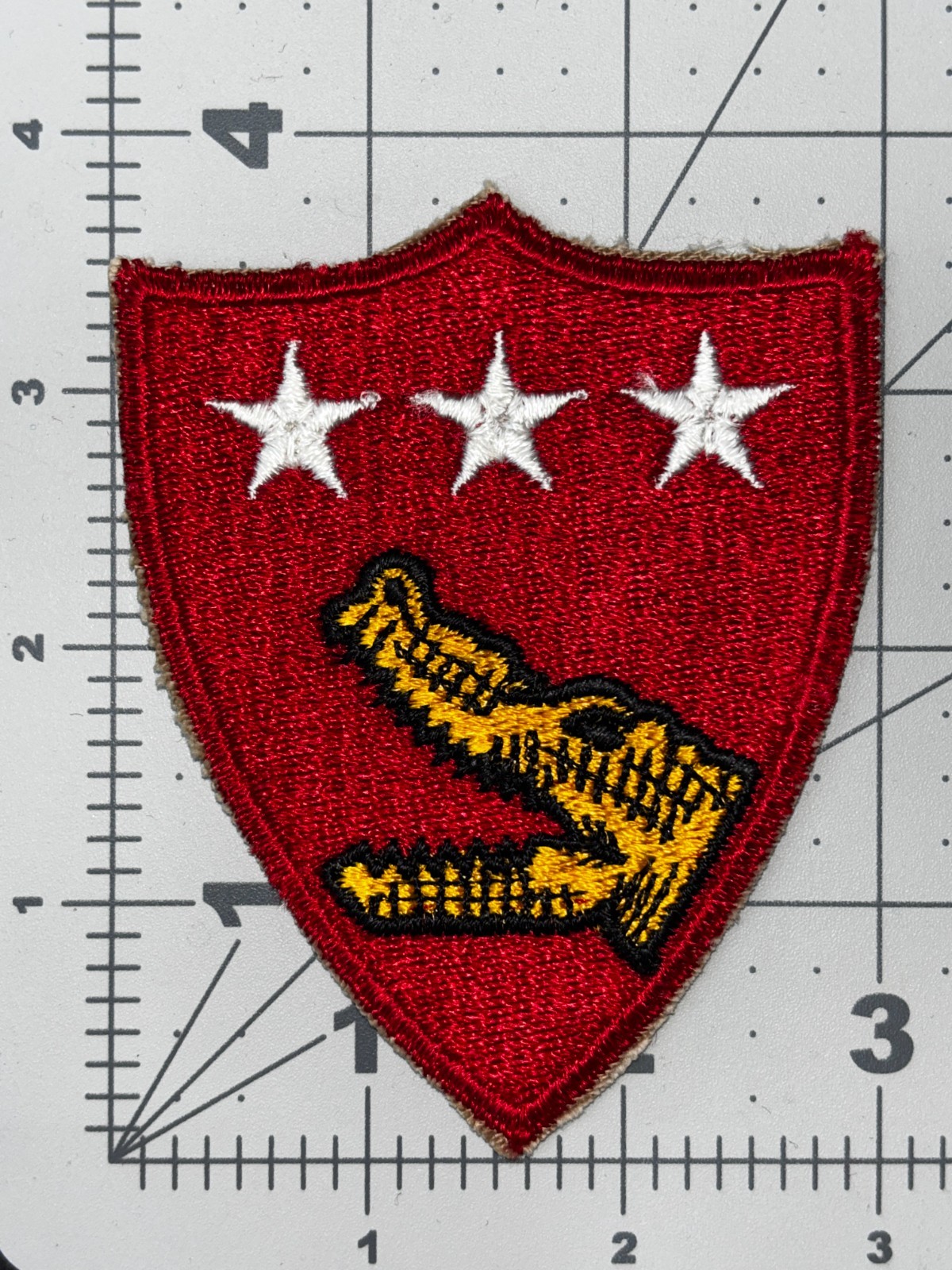 WW 2 USMC 5th Amphibious Corps Patch Inv# K8340