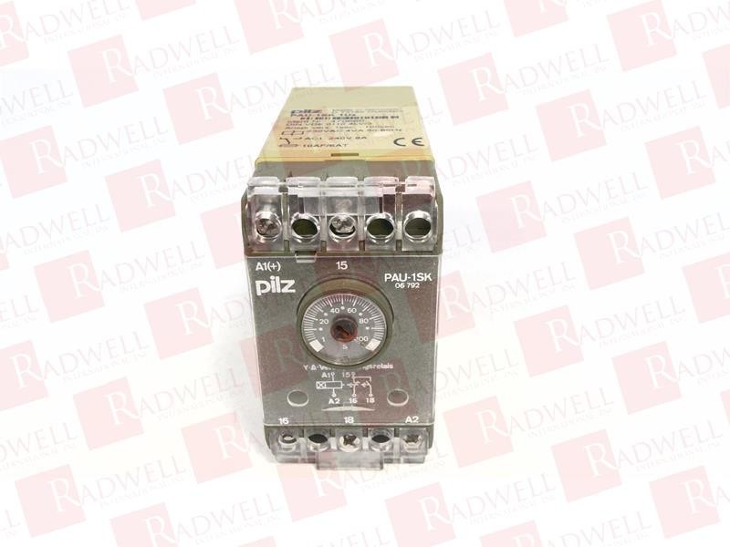 PILZ PAU-1SK/100S/230VWS/1UZ / PAU1SK100S230VWS1UZ (NEW NO BOX)
