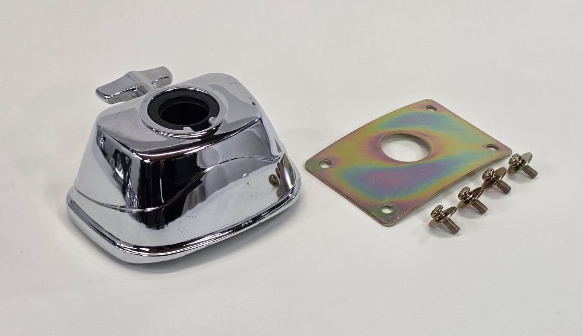 Mapex Bass Drum Bracket Mount Tom Arm Holder with Mounting Screws