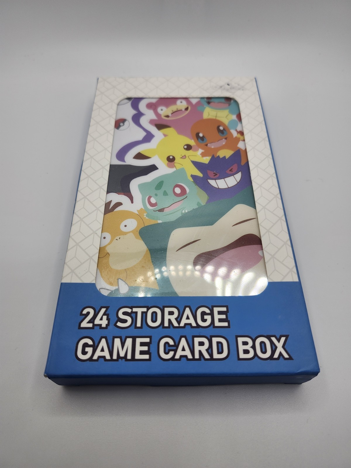 NIP 24 in 1 Pokemon Group Nintendo Switch Game Case Card Holder Storage