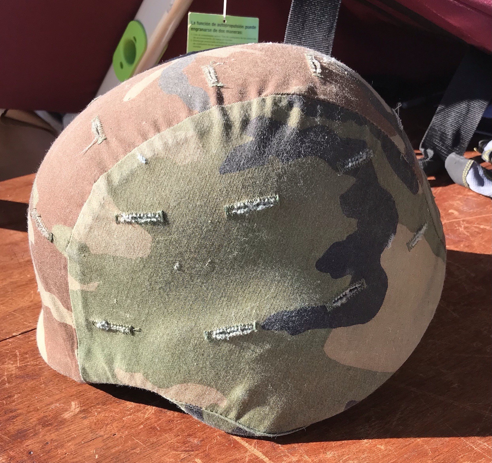 Gentex Modern Ballistic Combat Military Helmet Sz Medium