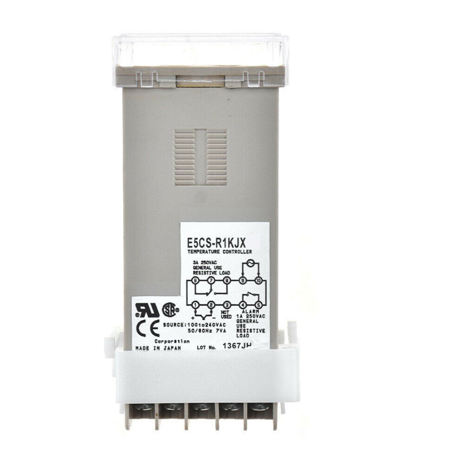 One Omron E5CS-R1KJX Temperature Controller New In Box Expedited Shipping