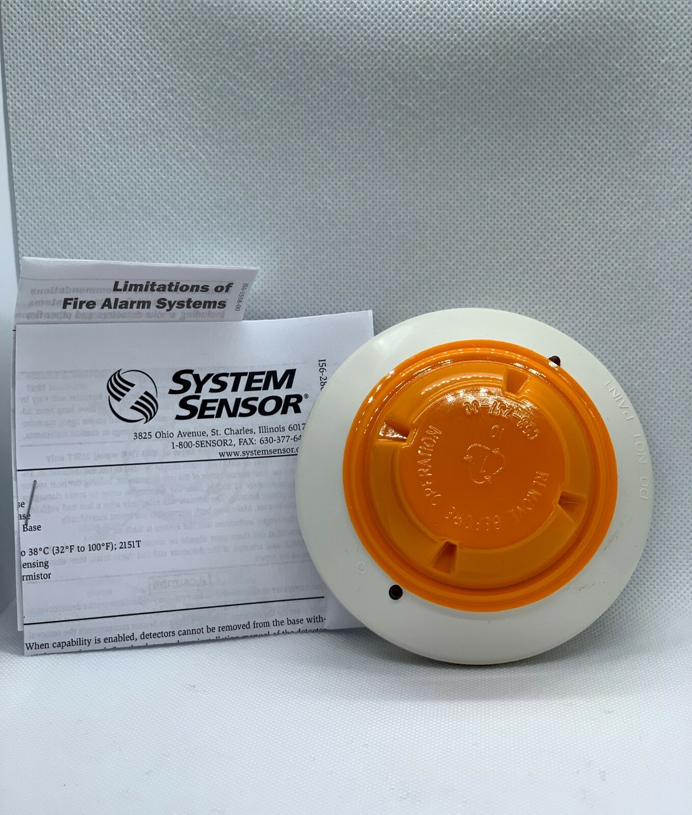 System Sensor 2151 - Same Day Shipping (SEALED)