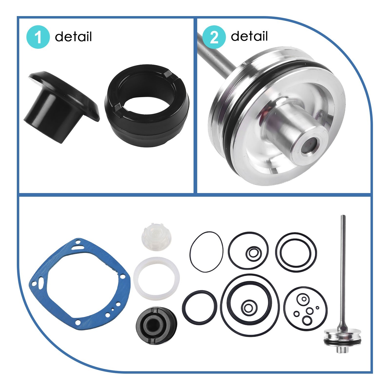 For Bostitch Parts Replacement With Overhaul Kits For Model Compatibility