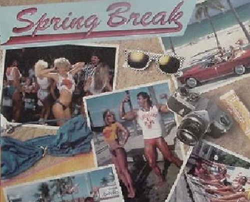 SPRING BREAK - NON GHOSTING Lighting Kit custom SUPER BRIGHT PINBALL LED KIT