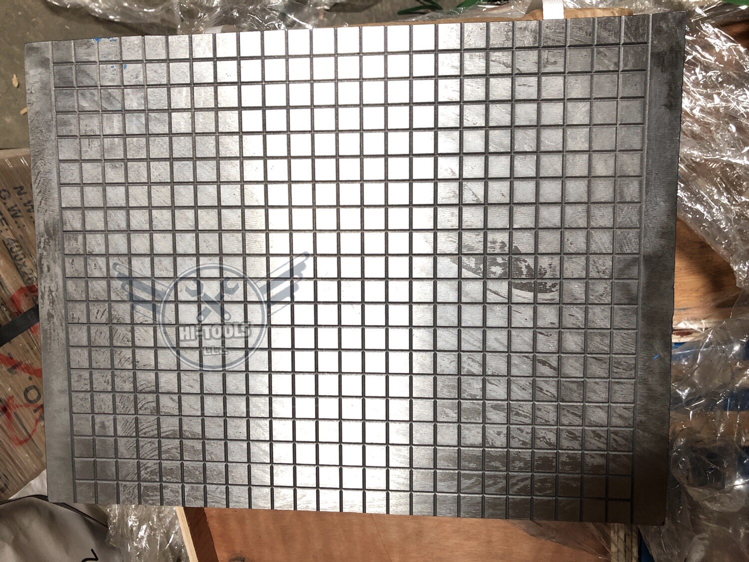 12x16", 4" height Machinist Cast Iron Lapping Plate LP-1216