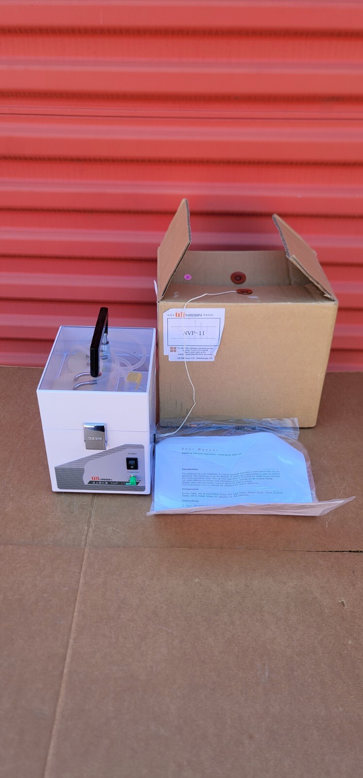 Desktop Vacuum Aspirator NVP 11