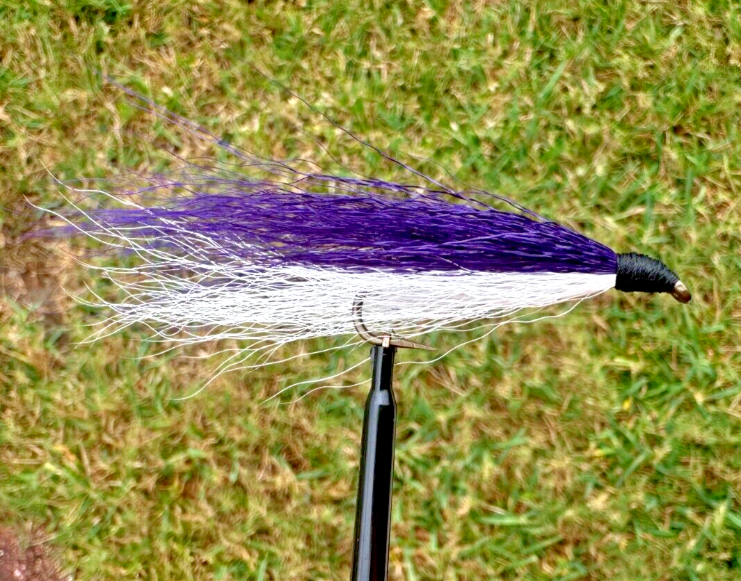 Alaska RUSSIAN RIVER COHO Flies - Various Colors - 1 Dozen - 5X Strong Hook