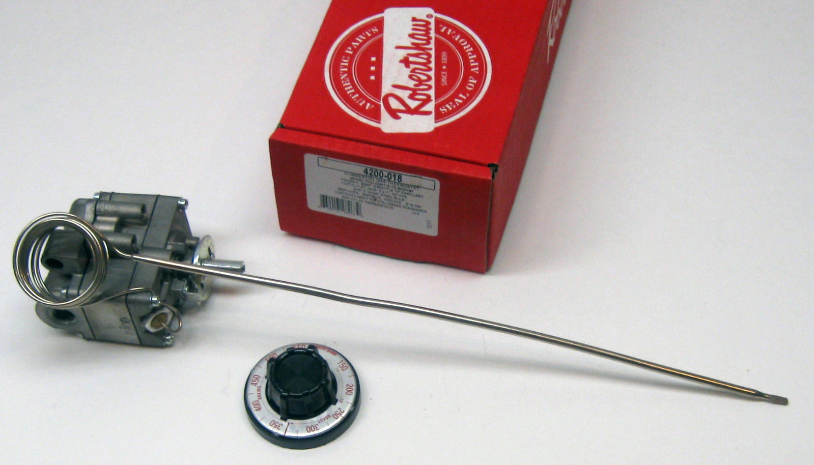 4200-018 Robertshaw Gas Oven Thermostat FDO for 46-1128 Vulcan 407522 107522-1