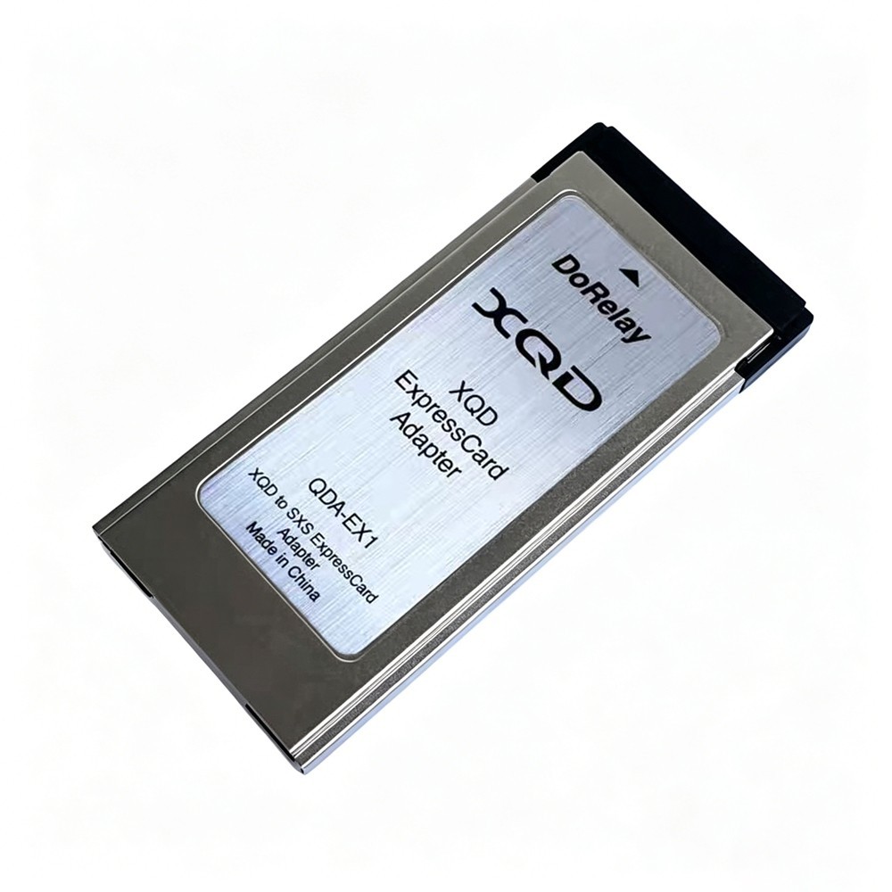 XQD to SxS Card Adapter QDA-EX1 Express Card for Sony Z280 X280 EX280 4K Cameras