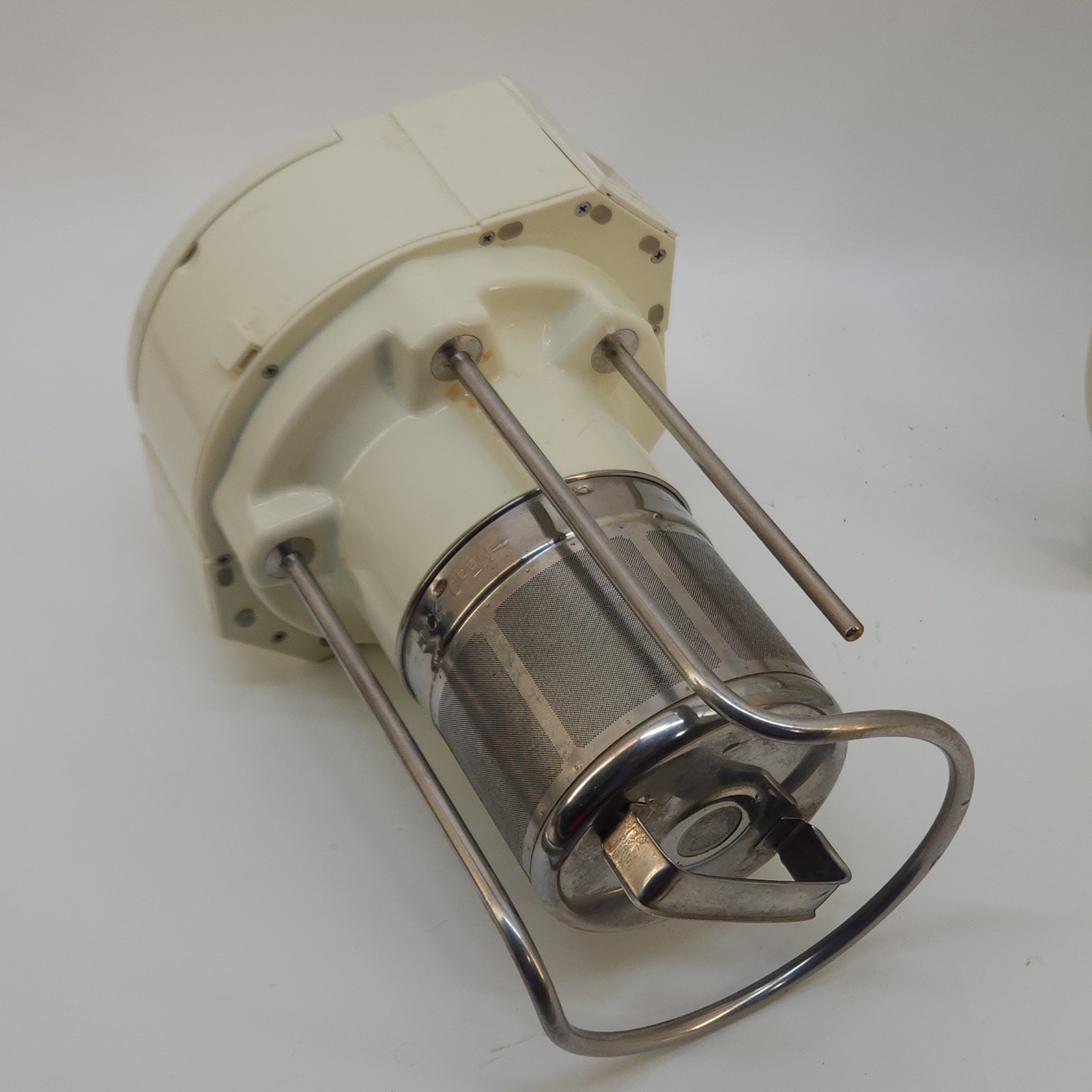 Original SoyaPower TM Soy Milk Maker Cream Stainless Steel Tested Working