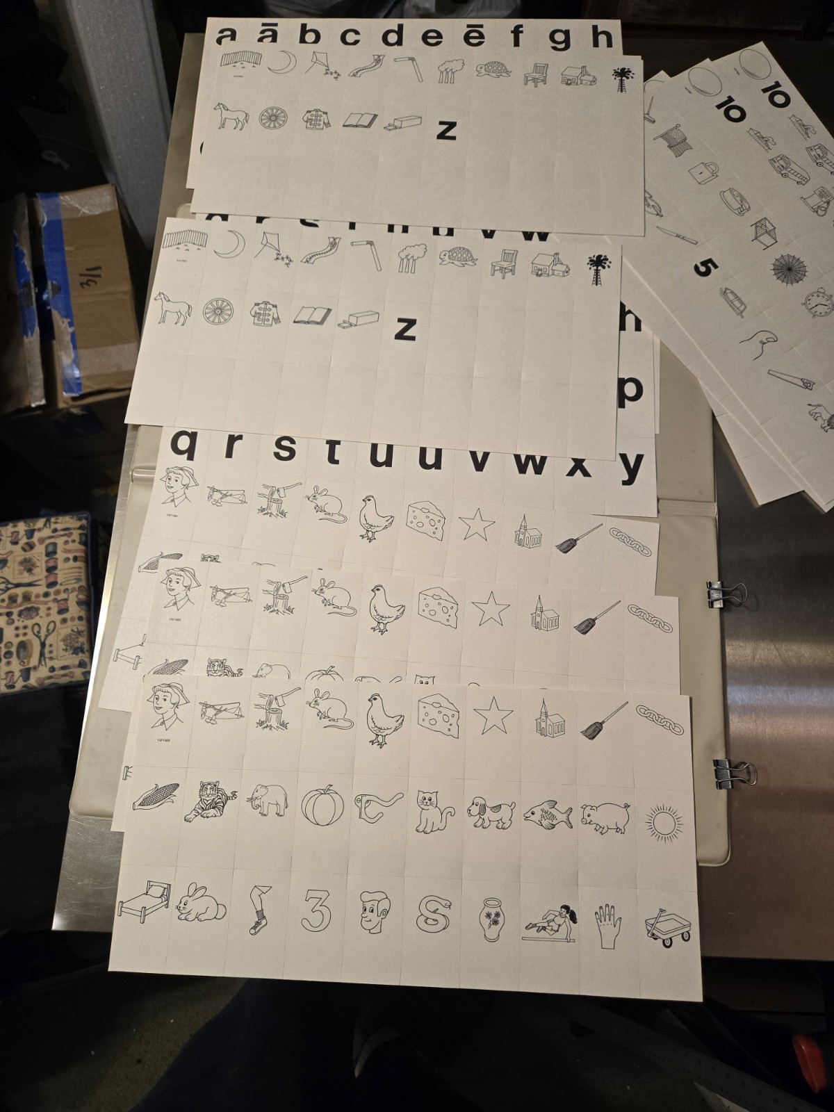 Make Words Game" component of the IBM Writing to Read System (1982)