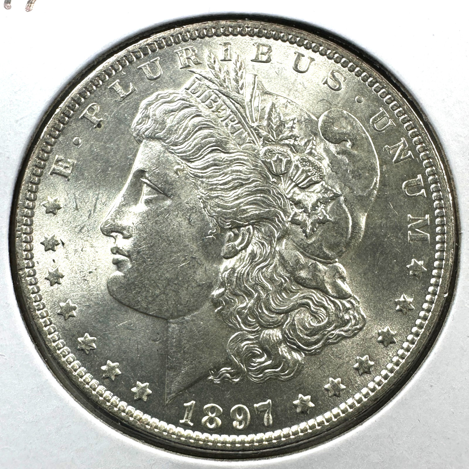 1897 $1 Morgan Silver Dollar (90493)