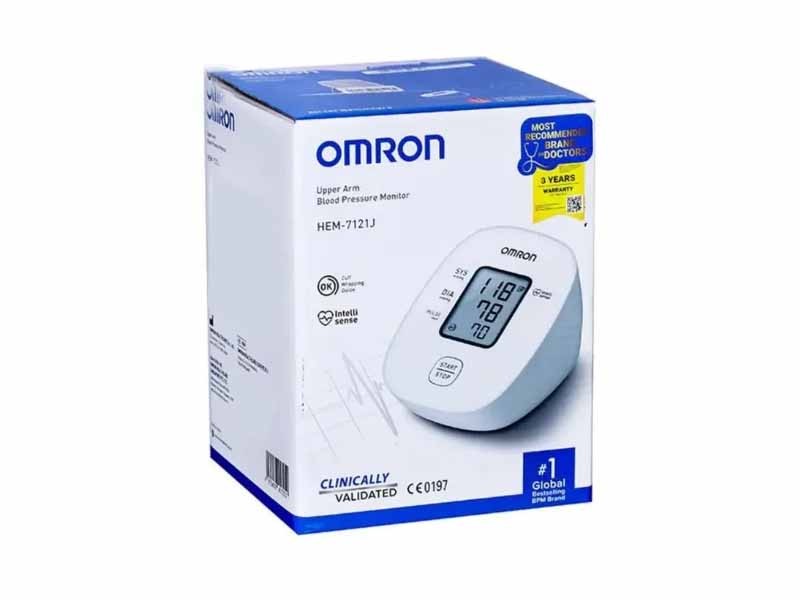 Omron Blood Pressure Monitor HEM-7121J (Cuff Size 22-32cm)