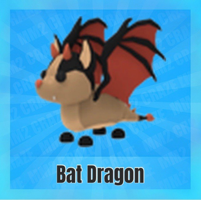 Fly Ride (FR) Bat Dragon Roblox | Cheap + Fast
