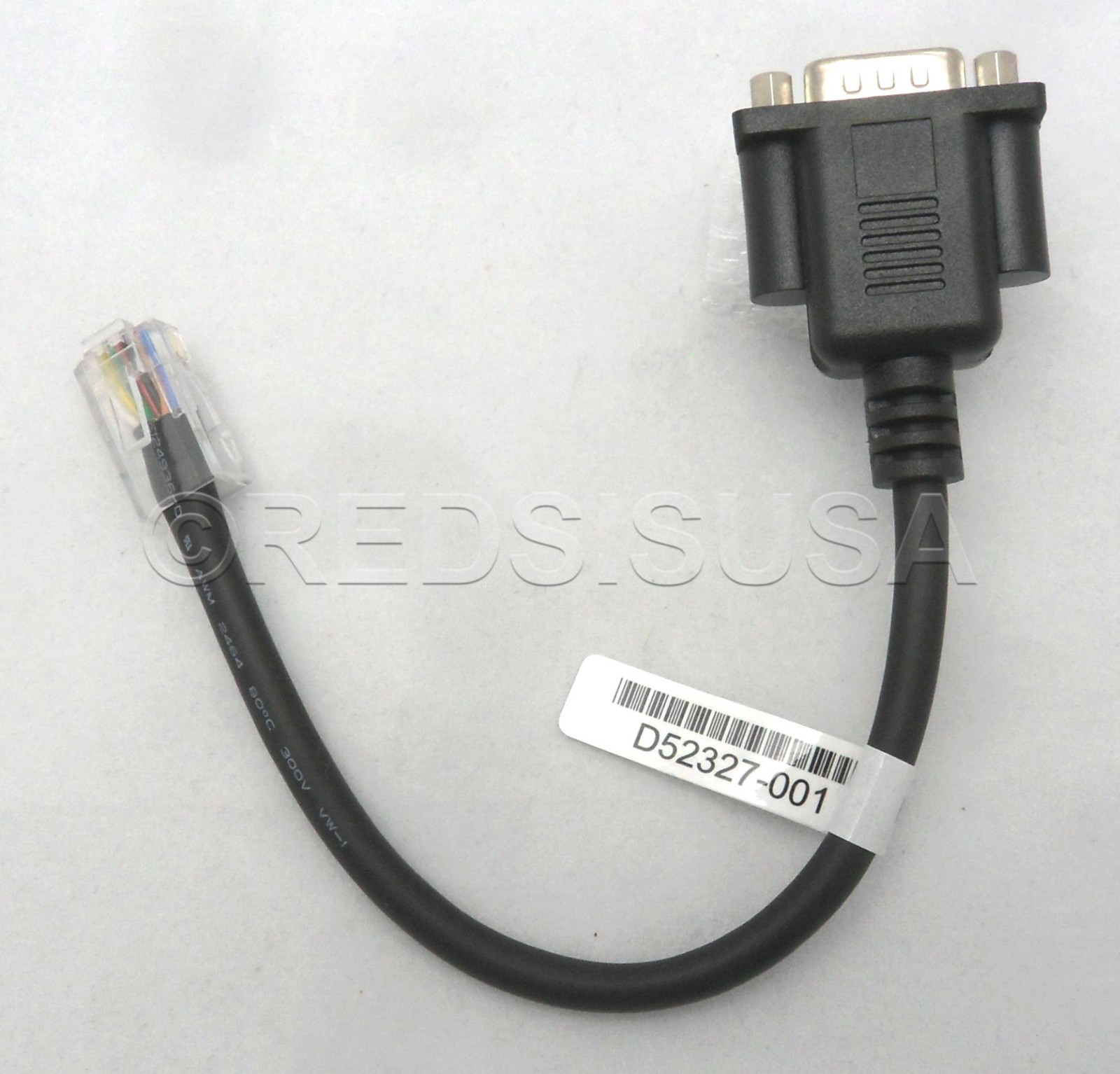 DB9 to RJ45 Cable DB9/RJ45 Serial Cable D_Sub Cable D52327-001