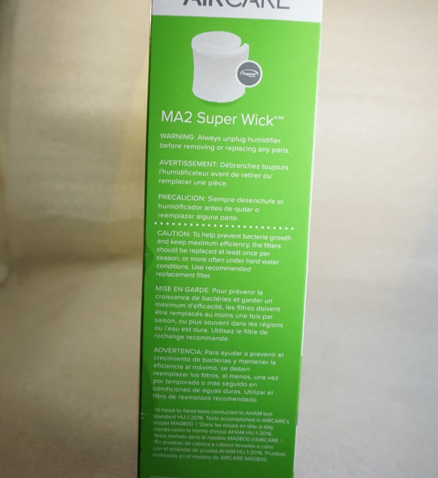 Aircare Humidifier Model MAF2 Super Wick Replacement