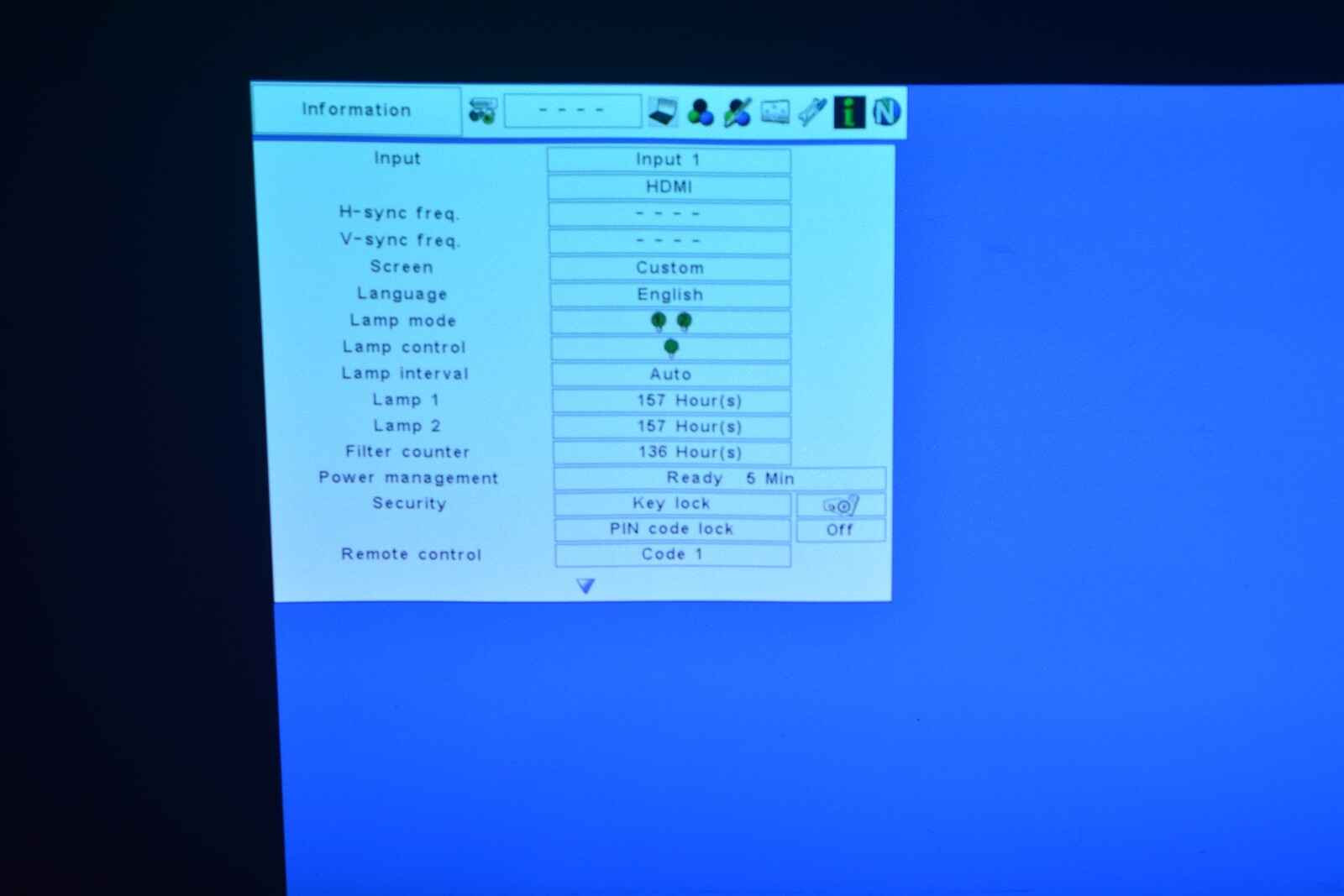 ^ Sanyo PDG-DHT100L HD - 6500 ANSI Lumens - 160 Lamp Hours HDMI No Lens #W3764
