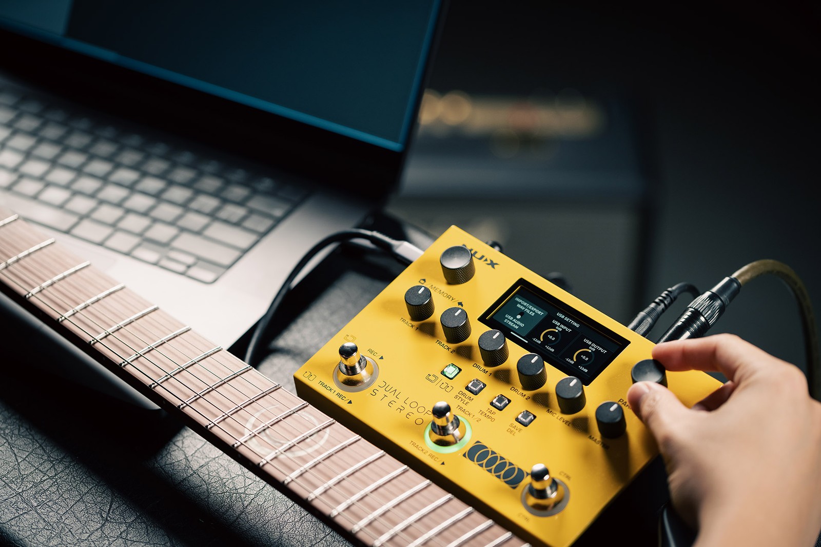 NUX Dual Loop Stereo Looper Pedal